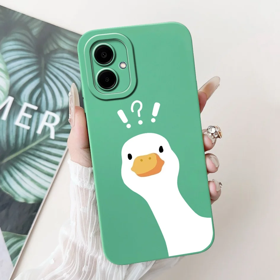 Cute Astronaut Unicorn Silicone Soft Case with Camera Lens Protection