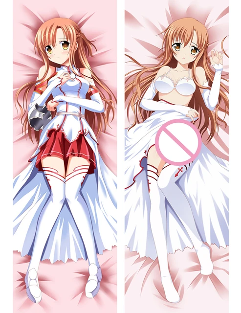 Anime Sword Art Online Asuna Pillow  Anime Body Pillow Sword Art Online -  Dakimakura - Aliexpress