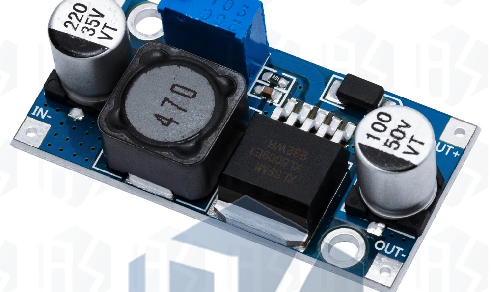XL6019 (XL6009-Upgrade) Automatisches Step-up-Step-down DC-DC Einstellbares Wandler-Netzteilmodul 20W 5-32V auf 1.3-35V – Detail 15