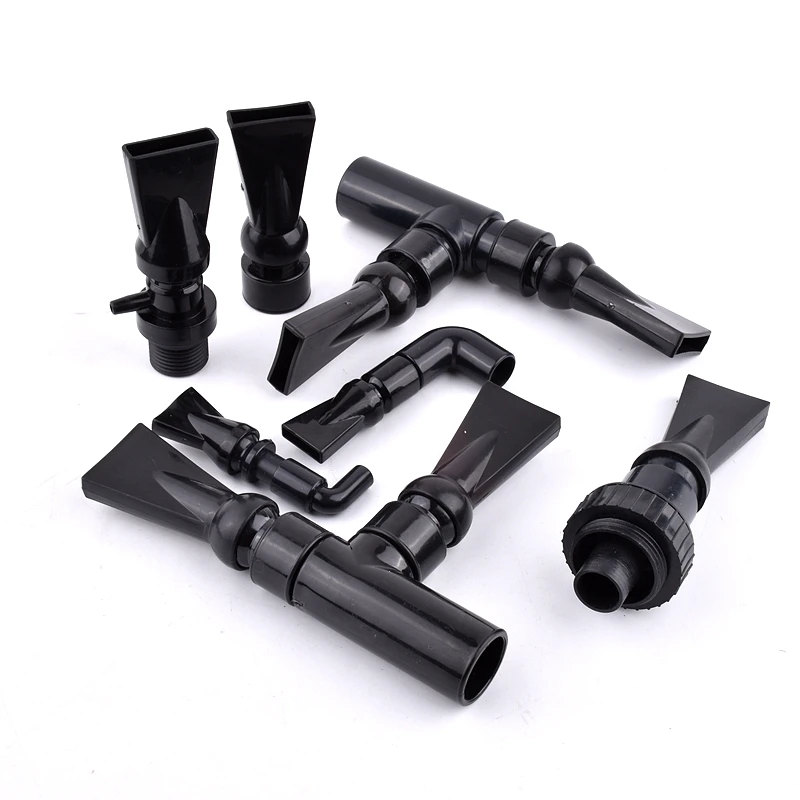 1Pc Aquarium Fish Tank Pump Duckbill Water Outlet Nozzle 360° Adjustment Water Flow Duckbilled Sprinklers Return Pipe Fittings 3