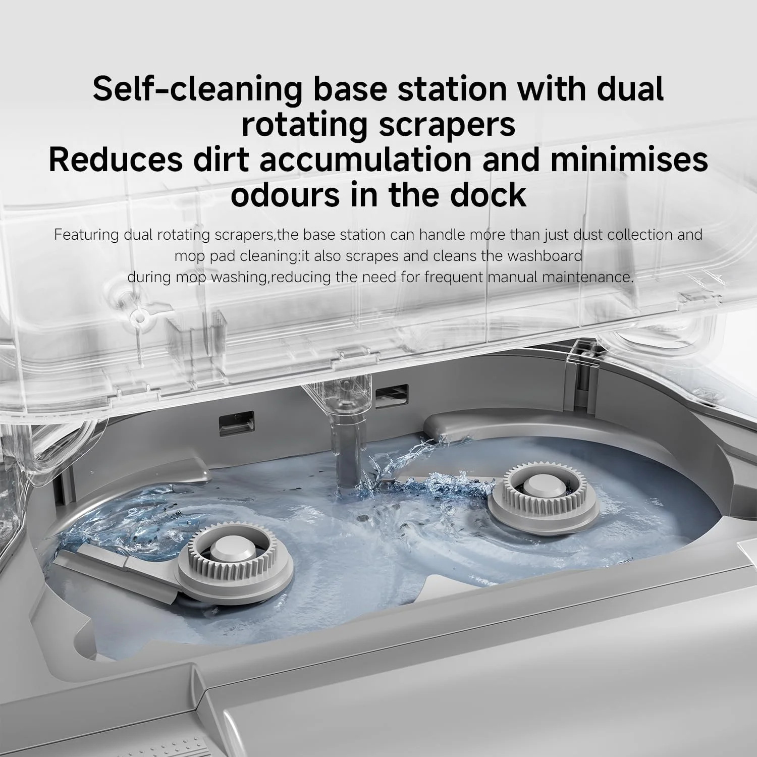 مكنسة روبوت شاومي شفط قوي