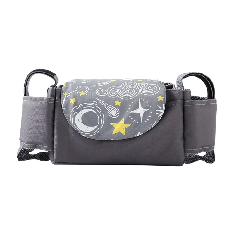 Baby Stroller Bag Universal Wearproof Diaper Nappy Bag Multi-Pocket Mummy Travel Bag Holder Cup Organizer for Newborn Pram Cart baby stroller cover net Baby Strollers