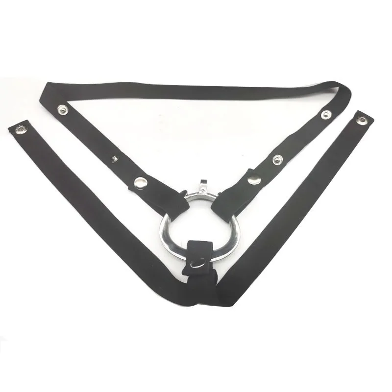 Auxiliary chastity belt for men with chastity cage use elastic anti-fall off sex toy