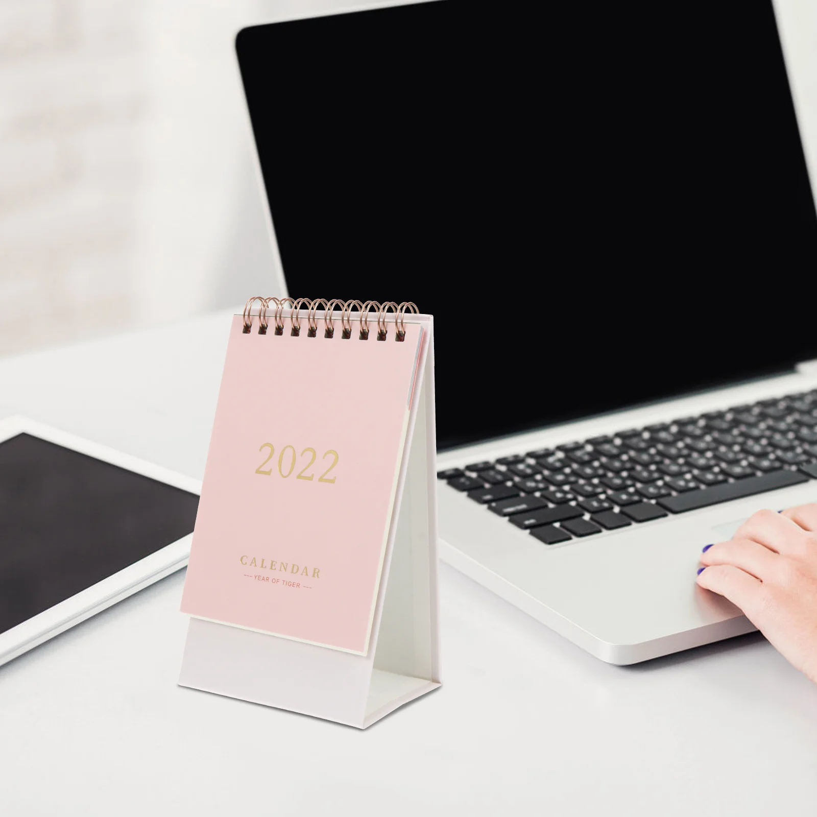 

Calendar Desk Mini Office Desktop Portable Memos Daily Up Stand Standingplanner Monthly Decor Table Tabletop Schedule