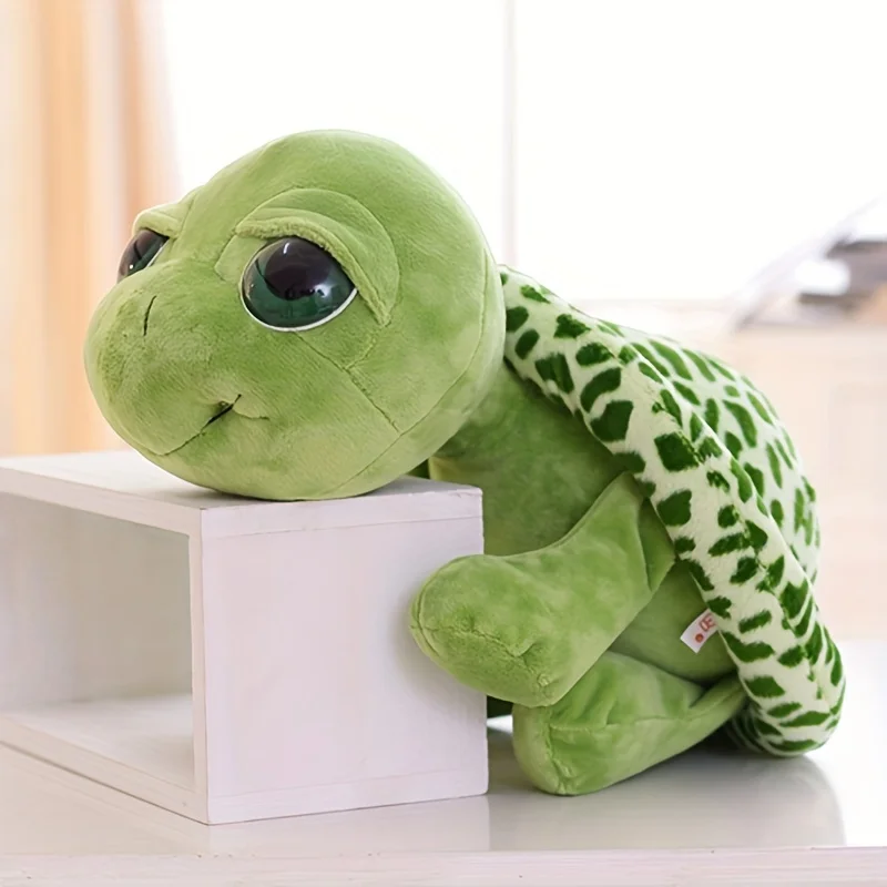 

Cute Sea Turtle Plush Doll Toy, Kawaii Soft Plush Stuffed Animal Doll Throw Pillow Birthday Christmas Gifts For Boys Girls Kids