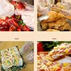 100/200/500PCS Disposable PE Gloves Plastic Gloves Terrace Pet Supplies Salon Catering Services Multi Purpose Household Tools 6