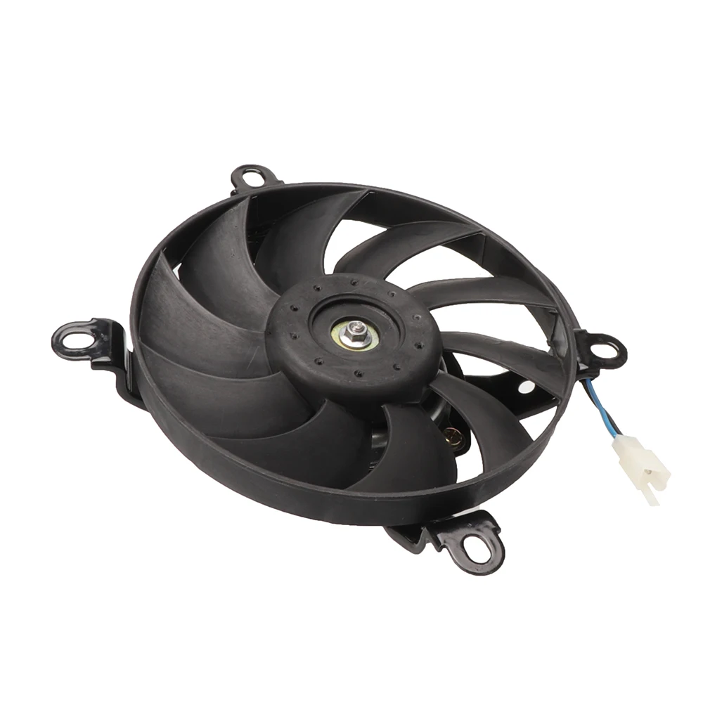 6 Inch Motocycle Radiator Fan 12V DC Engine Electric Cooling Large Flow Cooler For HONDA KTM YAMAHA KAWASAKI SUZUKI GASGAS motorcycle cooling fan