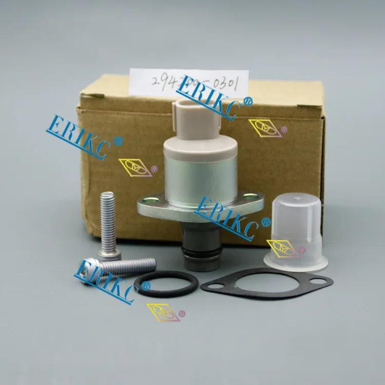 

ERIKC дизельный насос с общей топливной магистралью 294200 0301 SCV набор клапанов 294200-0301 входной Дозирующий блок 2942000301