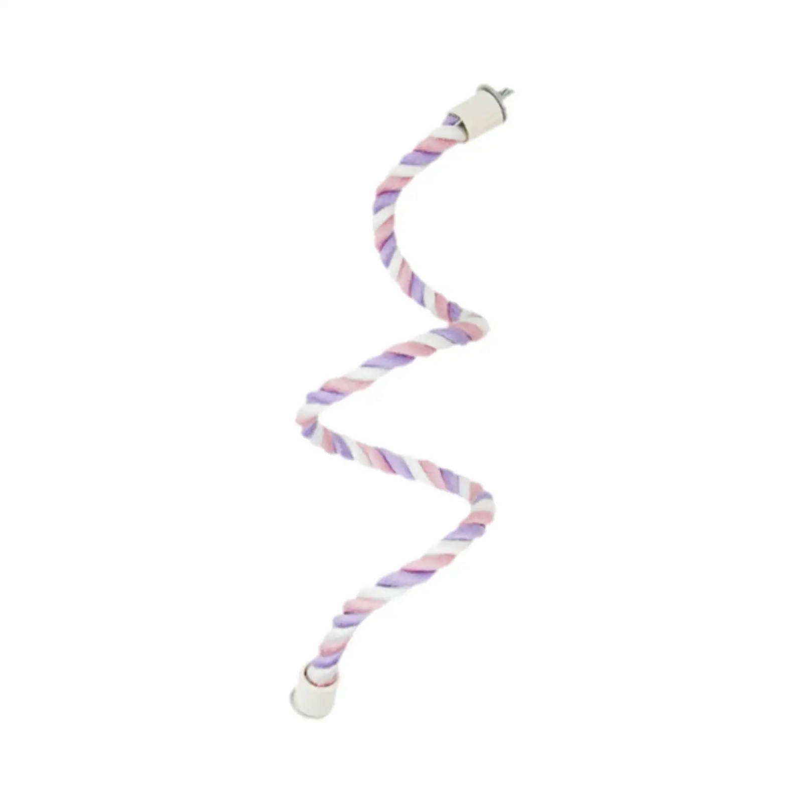 Rope Perch for Bird Cages Spiral Rope Perch Ladders Climbing Cage Stand Pole Rope Perch for Bird Cages Spiral Rope Perch Ladders Climbing Cage Stand Pole