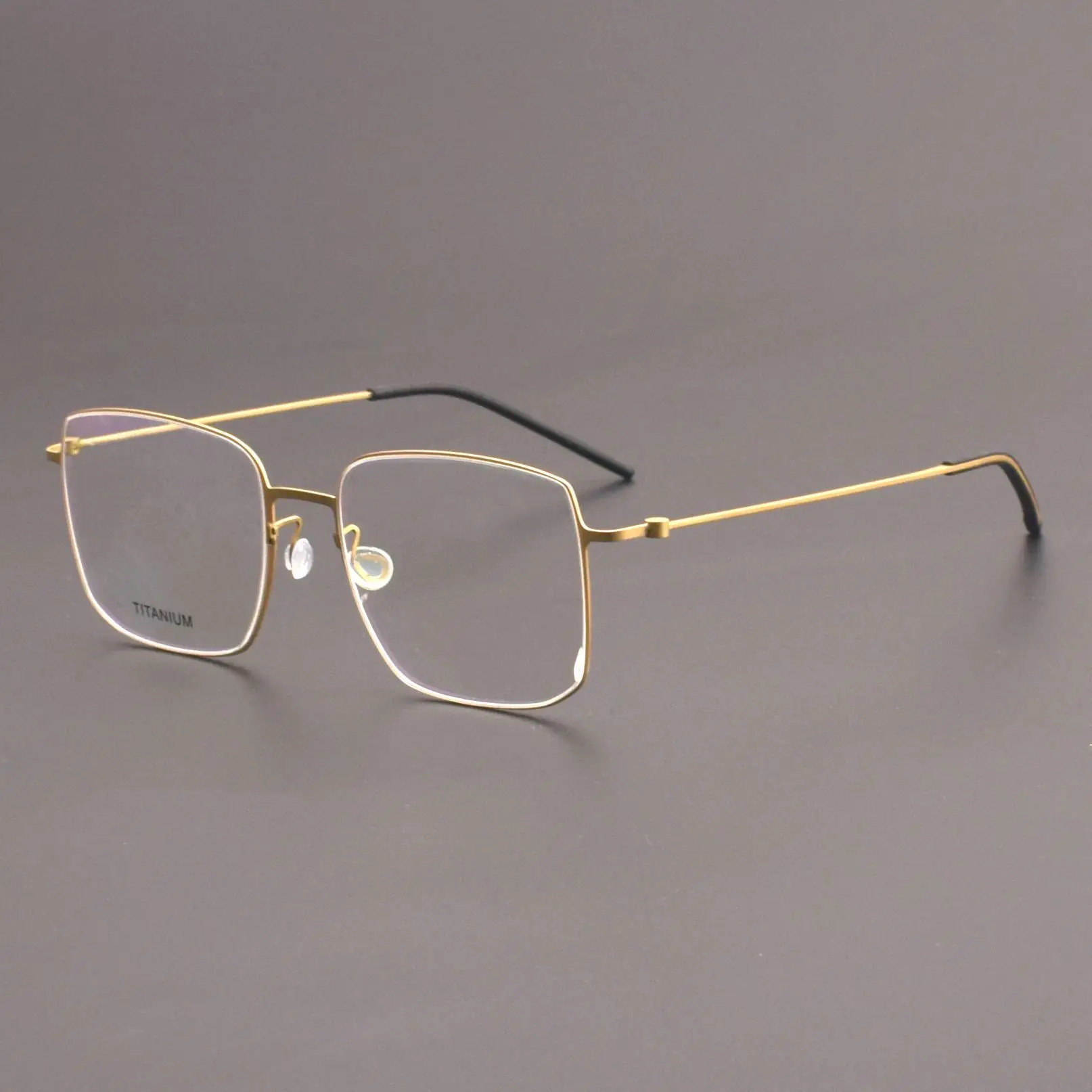 

Fashion Retro Square alloy Glasses Frame Men Women High Quality Myopia Optical Prescription Glasses Frame New Designer Eyewear