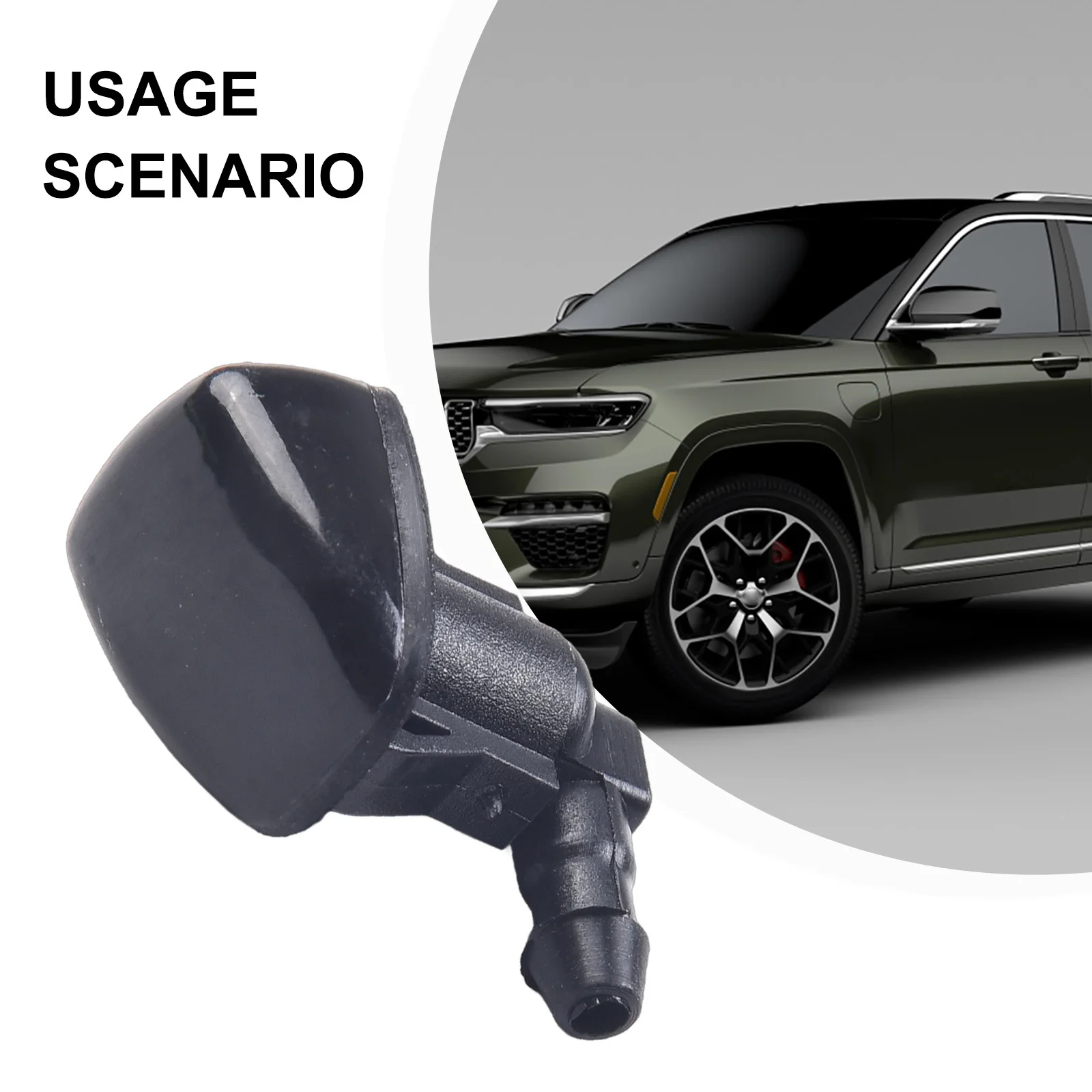 

Precision Windshield Washer Wiper Nozzle Sprayer for Jeep Grand For Cherokee Enhanced Efficiency Sturdy Construction
