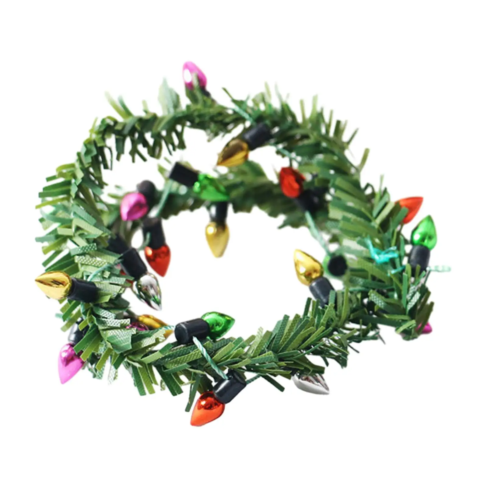 

Масштаб 1/12, пейзаж, сцена жизни, мебель, искусственная фотография, сад, огни, рождественские игрушки, кукольный домик, Рождественские огни, струны