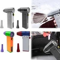 Mini Turbo Jet Fan Portable Mini Jet Blower Brushless Motor Mini Blower Fan 140000RPM Electric Jet Fan for Camping Cleaning 1