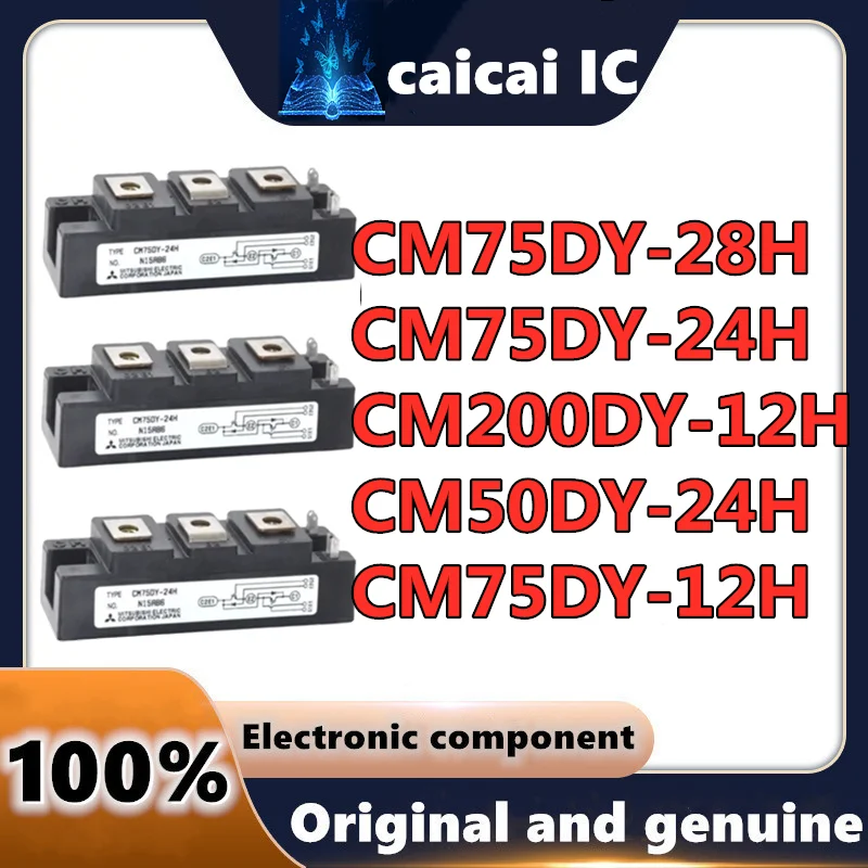 

CM75DY-12H CM75DY-28H CM50DY-24H CM75DY-24H CM200DY-12H New IGBT MODULE