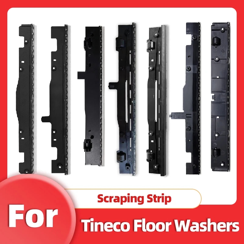 For Tineco Ifloor3/ Ifloor5/ Tineco Floor One S3 Series/ S5 Series/ S6 Series/ S7 Series Scraping Strip Wheels Accessories