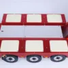 1/14 DG-996 8 Axles RC Trailer Suspension Goose 1700MM Hydraulic Metal 5+3 Hydraulically Suspended Remoted Truck Lights Model 6