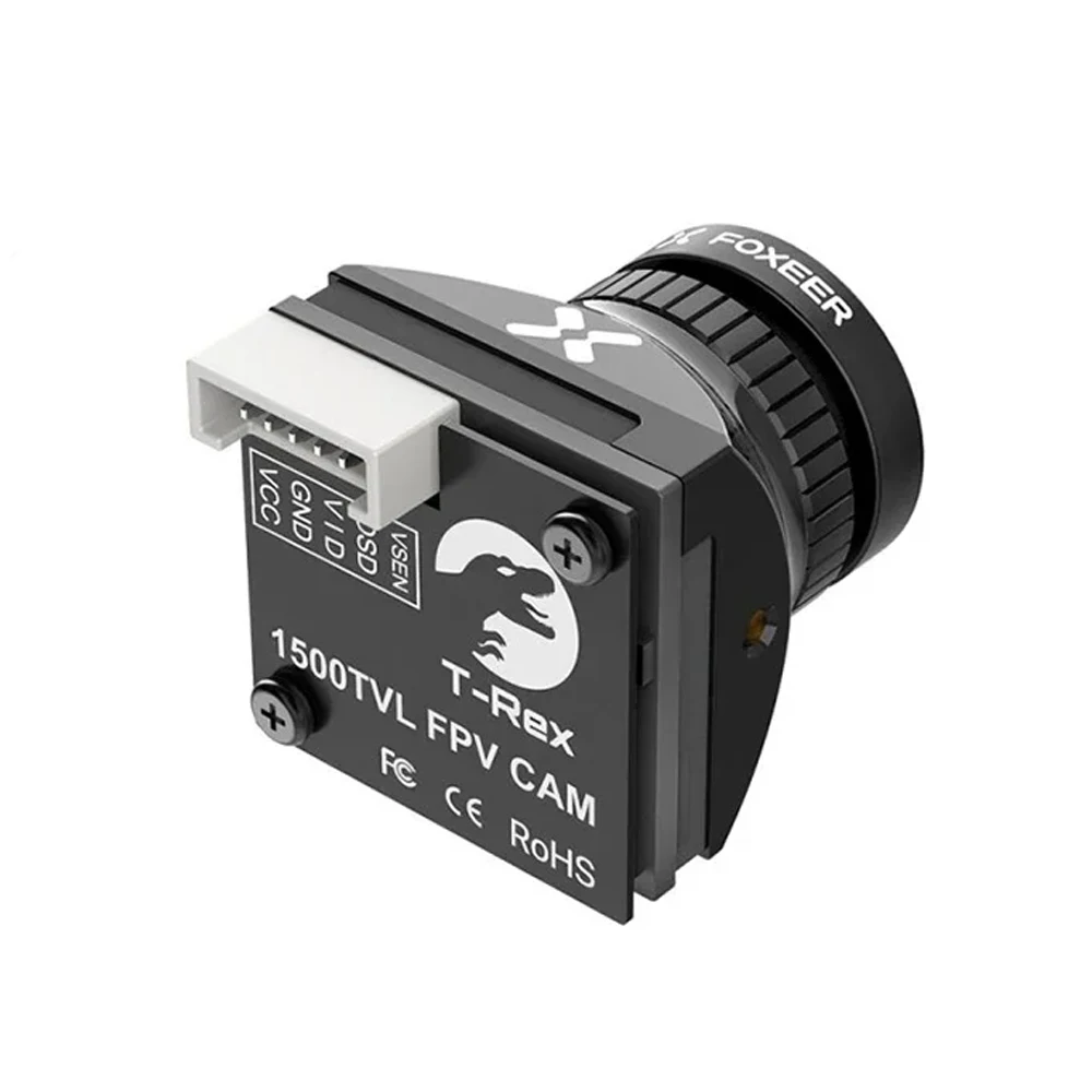 Caméra FPV FOXEER T-REX Mini/Micro 1500TVL 0.001Lux WDR OSD