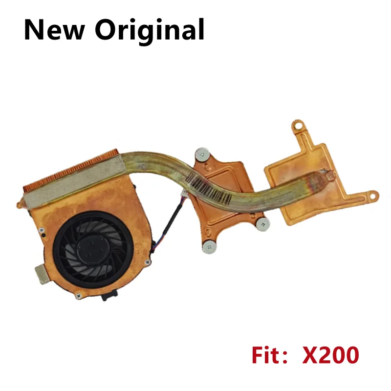 

New Original For Laptop Lenovo ThinkPad X200 CPU Cooling Fan Heatsink Cooler Radiator FRU：45N4782 44C9549 44C9550