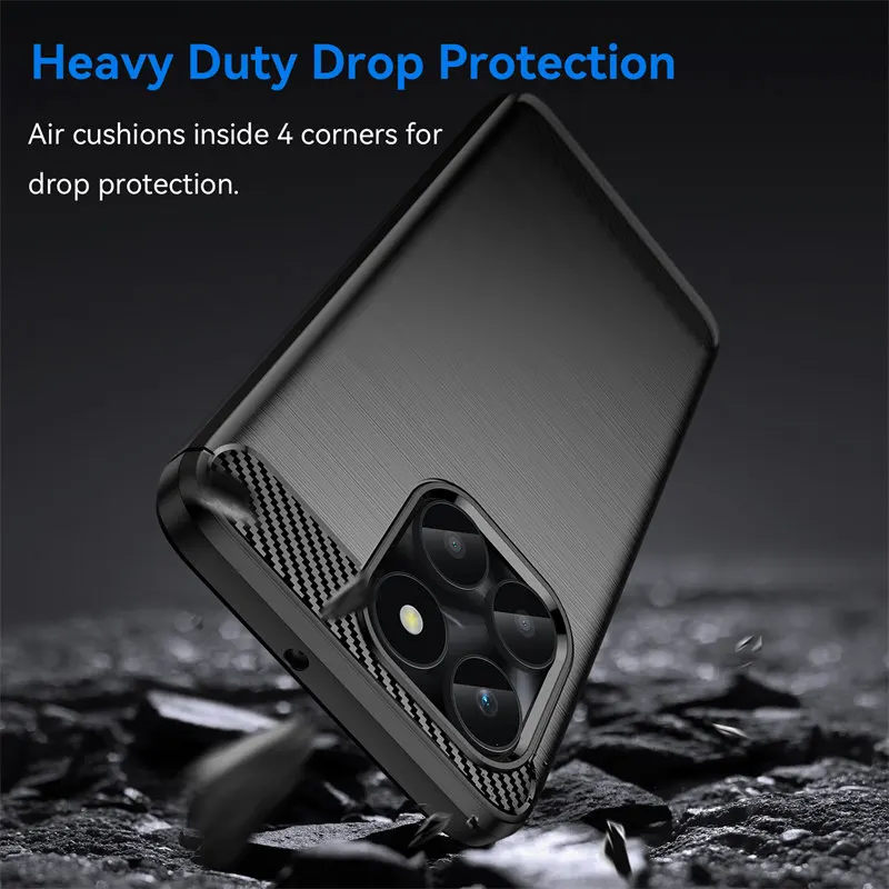 Custodia Per Honor X6a Con Rilievo 3D – TPU Morbido Antiurto – Design Colorato