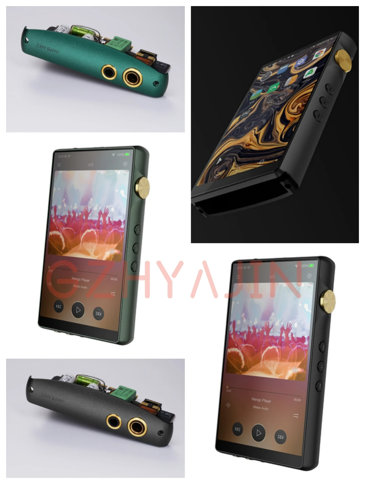 Новый проигрыватель ibasso DX240 HIFI музыка без потерь MP3 Национальный кирпич AMP 8mk2s карта ушного усилителя