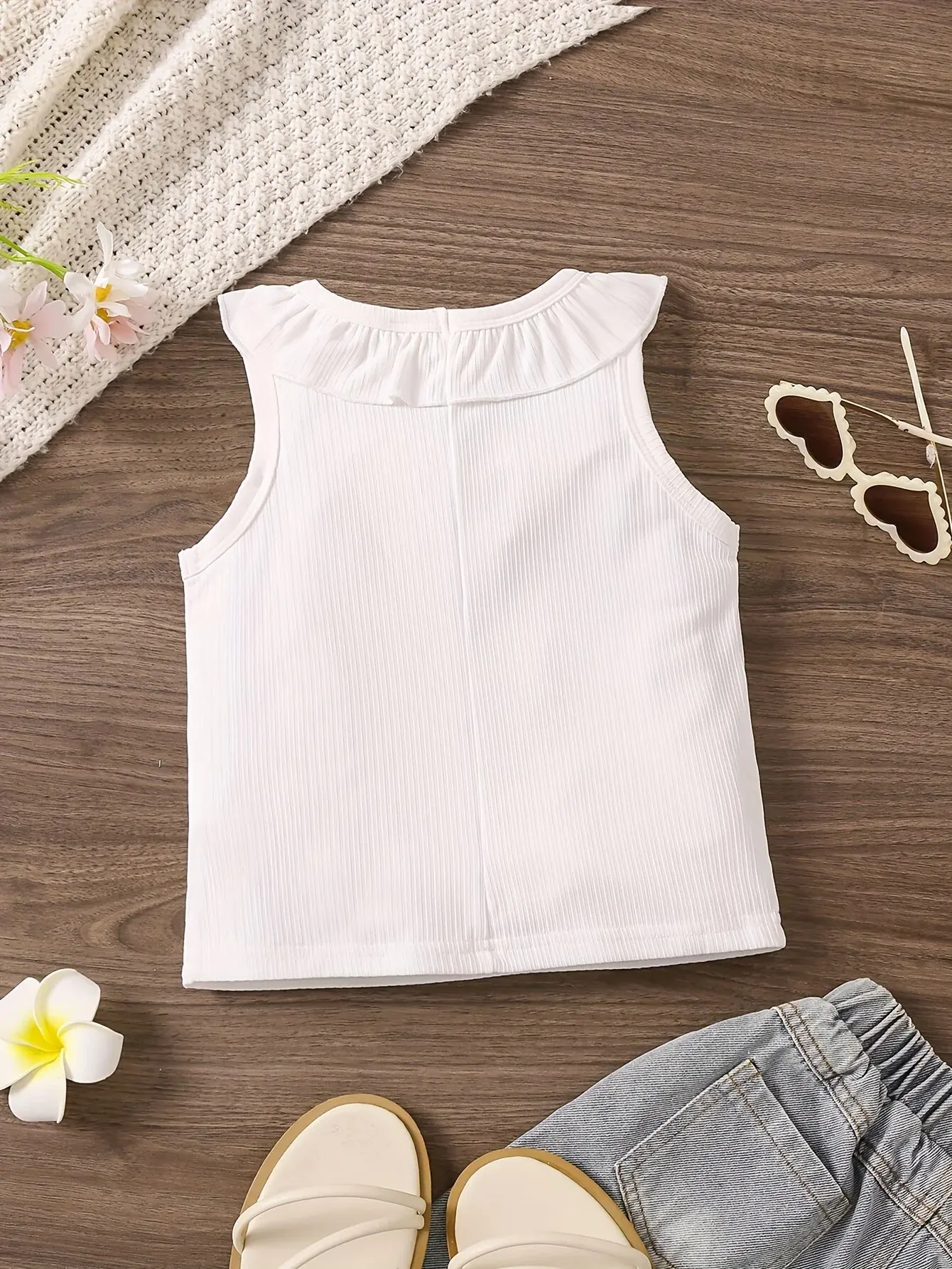 Girls Vest for Inner and Outer Wear women camisole tops