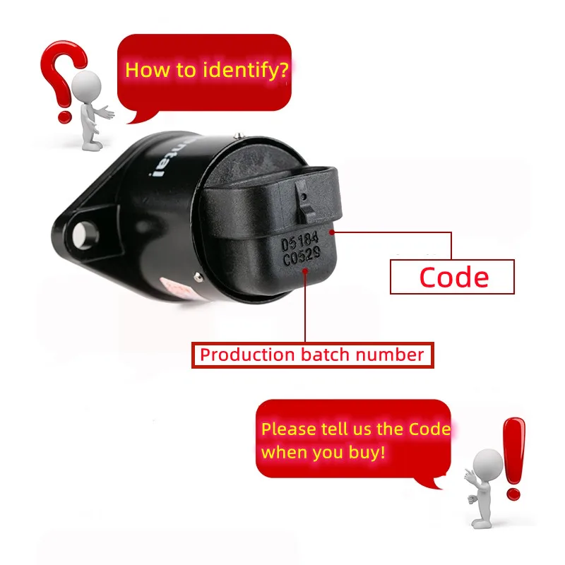 Car Engine Idle Control Valve Stepper Motor For Geely Emgrand 7 Ec7 Ec7RV RS
