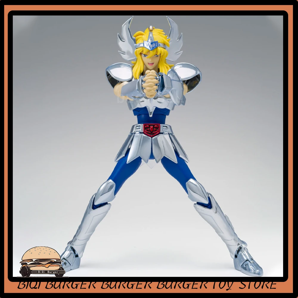 

Original BANDAI In Stock Saint Cloth Myth EX CYGNUS HYOGA 20th Anniversary Ver Anime Figure Action Collection Figures Model Toy