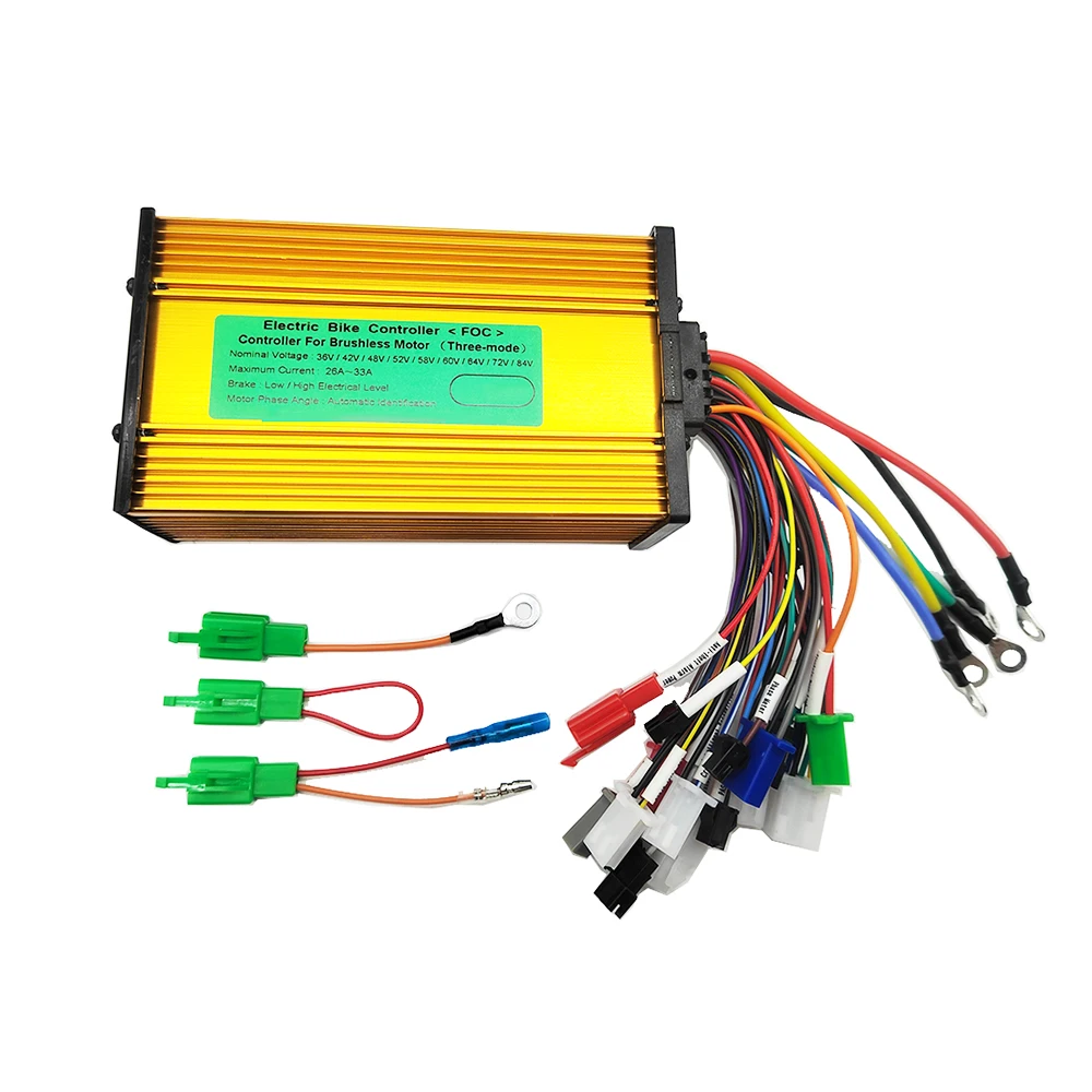 48 V 60 V 64 1000 W 1500 W Controlador de motor de velocidad sin escobillas eléctrico para scooter eléctrico 72v controlador 48v 1000w motor eléctrico sin escobillas 1000 vatios Kart 48 V 60 V 64 1000 W 1500 W Controlador de motor de velocidad sin escobillas eléctrico para scooter eléctrico 72v controlador 48v 1000w motor eléctrico sin escobillas 1000 vatios Kart