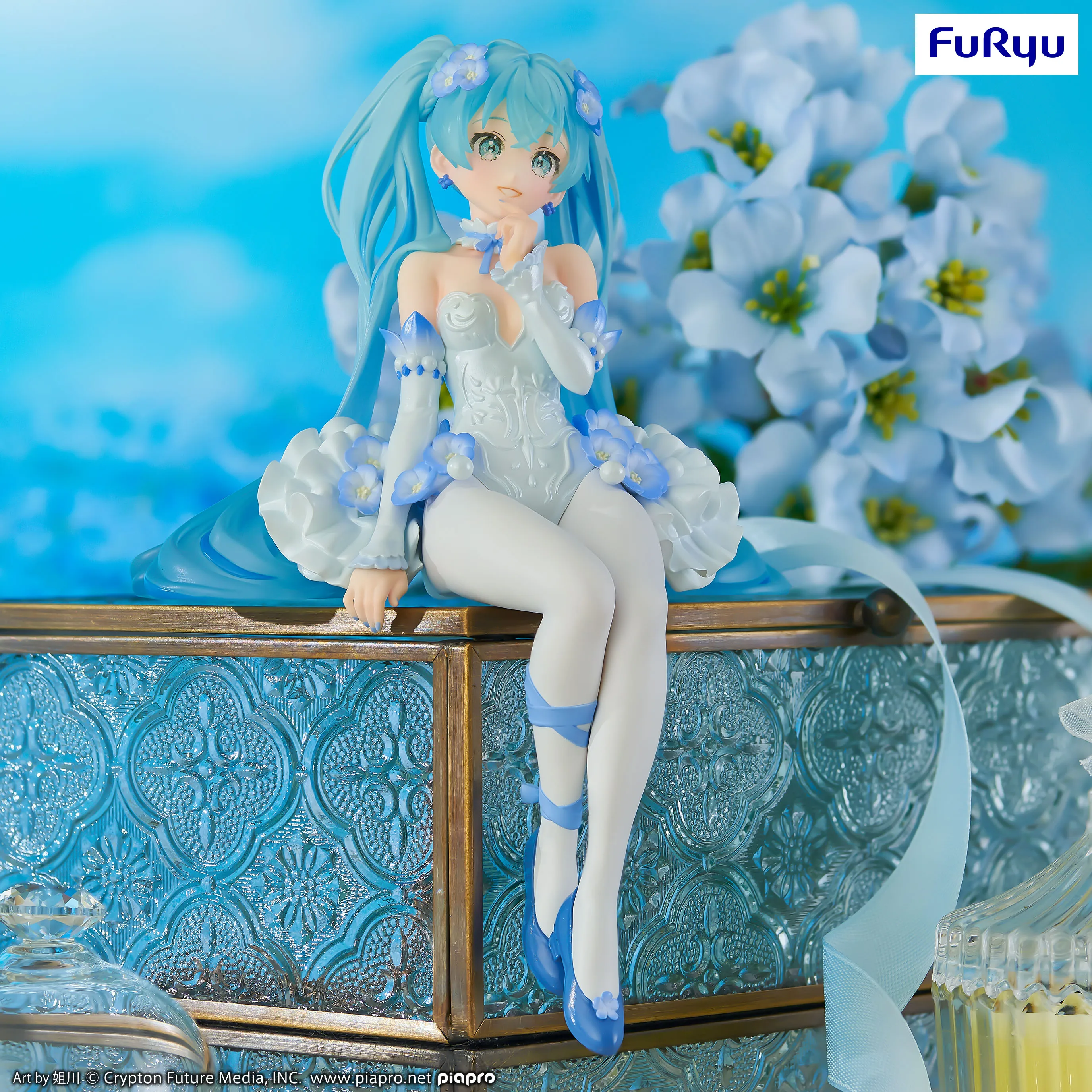 furyu-vocaloid-figuras-de-accion-originales-de-hatsune-miku-hada-flor-nooldle-stopper-anime-juguetes-en-stock-de-15cm