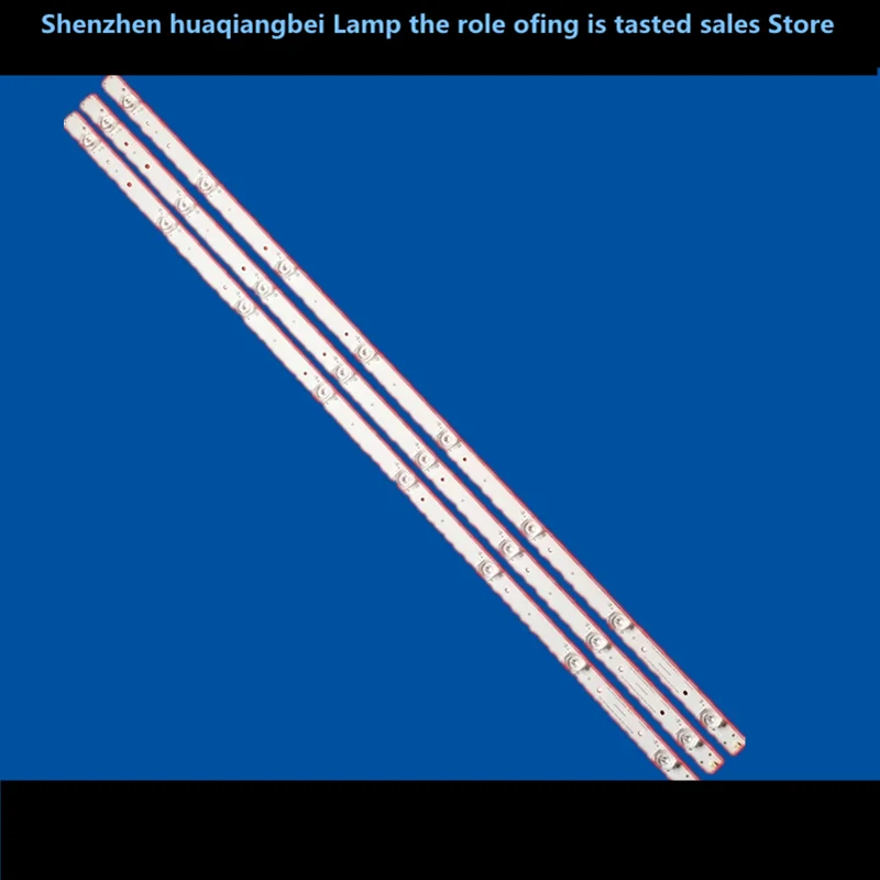 Per Seg Samsung Sg43F Light Bar Js-D-Wd43D20-S82Ec Light Bar Lcd Led Tube Tv Led Retroilluminazione Strip 8Led Concave 100% Nuovo