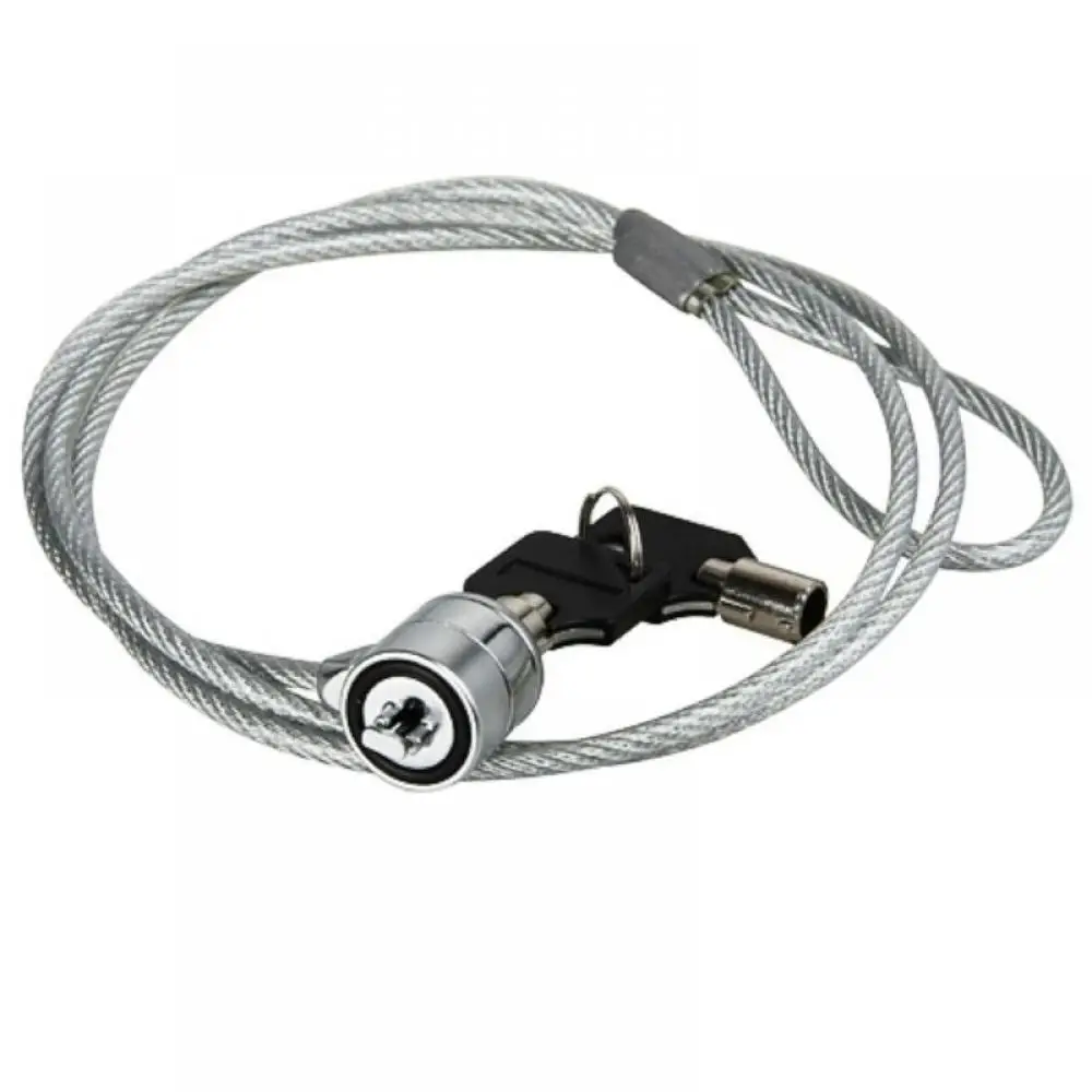 Notebook Laptop Computer Lock Security Chain Cable Lock With 2 Keys