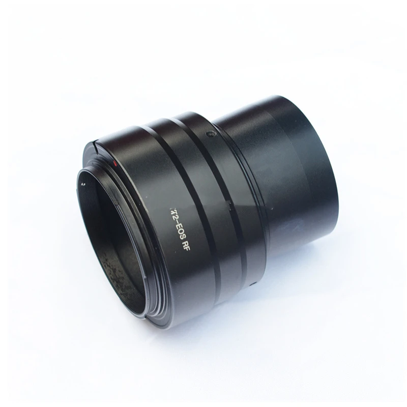 

Agnicy Astronomical Telescope Cccessory 2 Inches T-type Photography Adapter for Nikon Z for Canon EOS-RF SLR Camera Port
