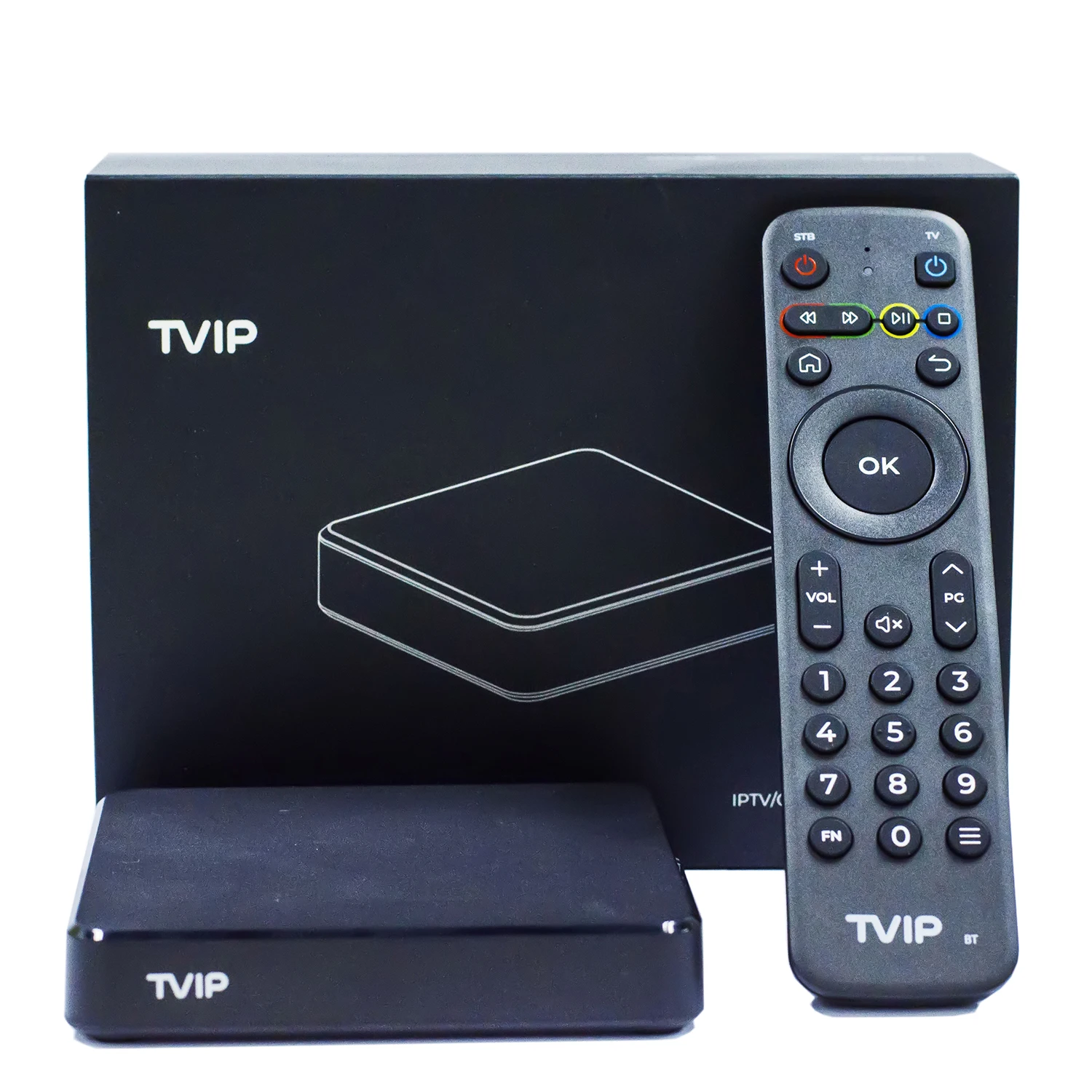 新品★SR-8000V★IP-PBX★と、IP200H (黒色)セット Best Tvip 710 705 706 S905W2 1g 8g Android 11 Linux TV Box