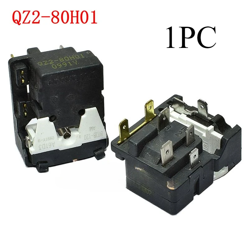 Refrigerator compressor parts PTC starter QZ2-80H01