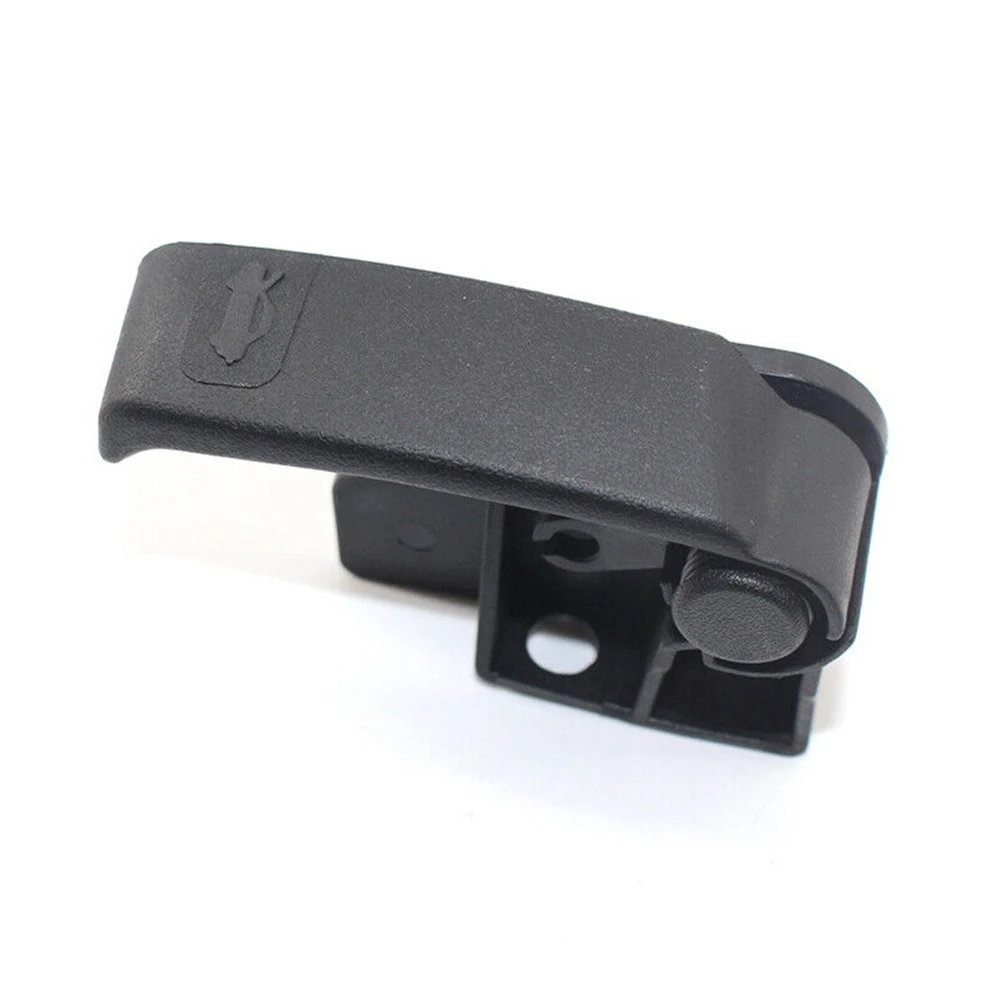 

Brand New Hood Latch Release Handle 1 Pcs 15741109 Black Car Accessories Interior Parts For Chevy For GMC 1995-98