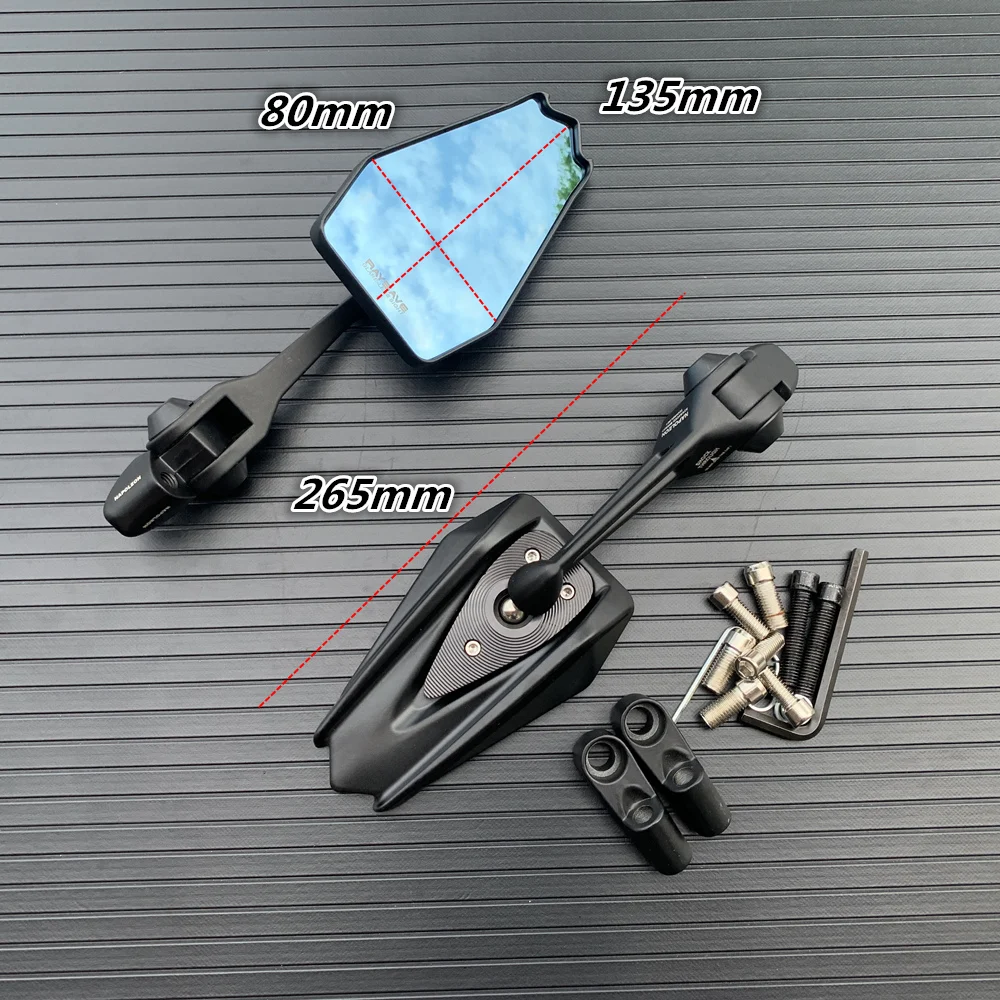 KTM DUKE 390 125/200 250 790 Duke 2013 2014 2015 2016 2017 2018 2019용 오토바이 CNC 알루미늄 백미러