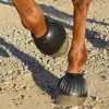 2x Horse Bell Boots Overreach Bell Boot Equestrian Accessories  Hoof Protector Comfortable Shock Absorbing Protective Wear 2