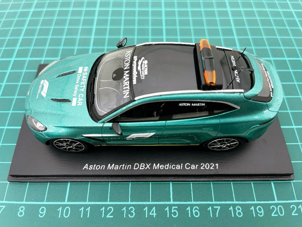 

Машинка медицинская Антистатическая из смолы, в масштабе 1:43