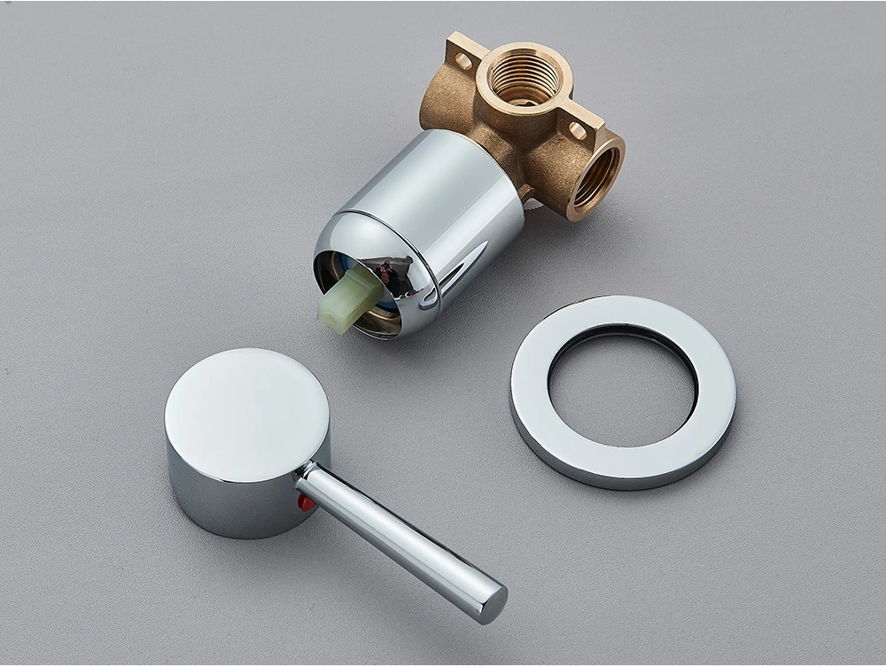 Brass Mixer Tap image