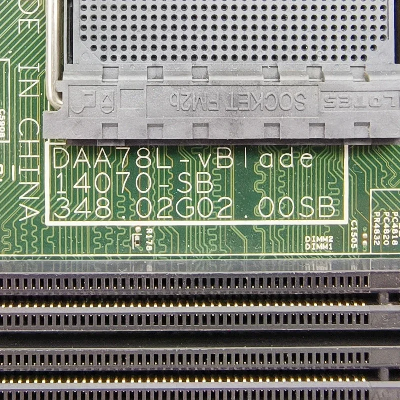 14070-SB For Acer X4110G Motherboard DAA78L-vB 348.02G02.00SB AM3 DDR3 Mainboard 100% Tested Fully Work 5 14070-SB For Acer X4110G Motherboard DAA78L-vB 348.02G02.00SB AM3 DDR3 Mainboard 100% Tested Fully Work - Image 3