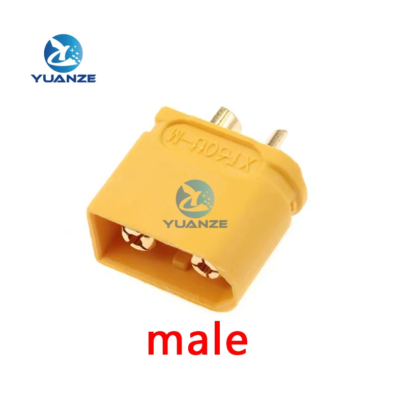 Conversion Plug 5pcs Amass XT60U XT60 Upgrade With 3.5mm Gold Plated Banana Plug For Rc Drone Car Boat female male XT60U-M/F