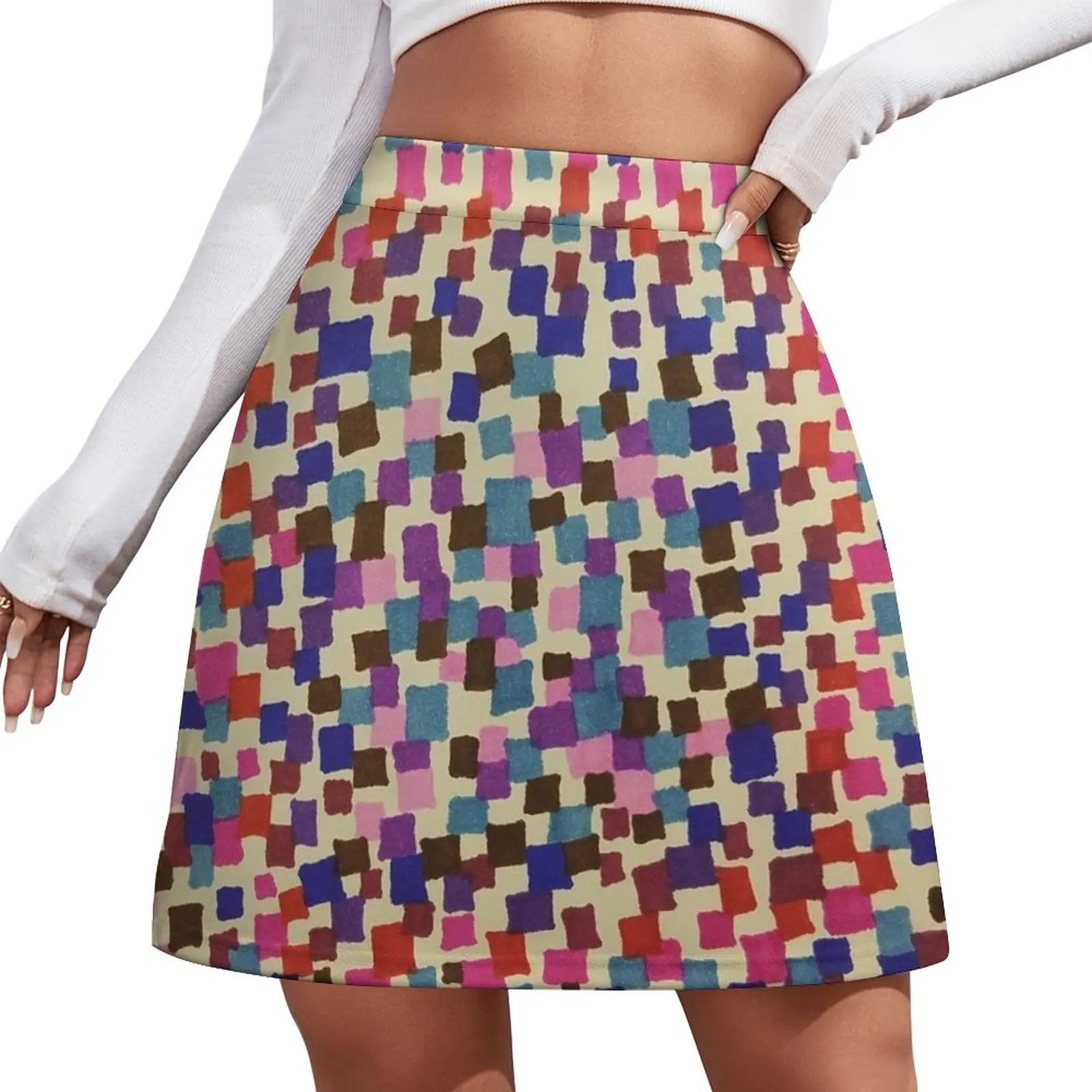 Who's a square? Mini Skirt Short skirts japanese kawaii clothes