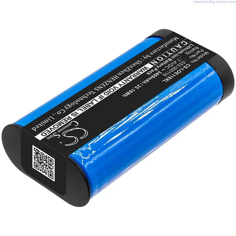 Cameron Sino 2600mah 3400mah Alto-falante Bateria 533000116 533-000138 para Logitech S-00147 ue Megaboom ue Megaboom 1 - Image 5