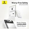 Baseus 15W 10000mAh Power Bank Qi2 Certified Wireless Magnetic Powerbank External Battery For iPhone 16 15 14 13 12 Pro Max 6