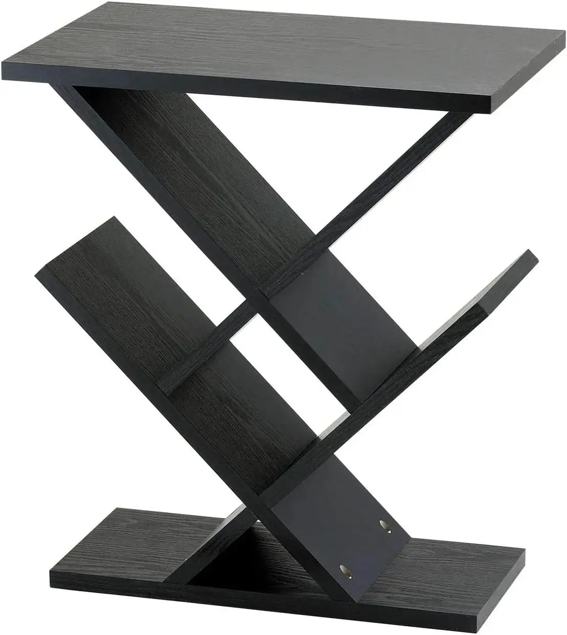 

Table - Table Bookshelf - Storage Side Table. Home Furnishings and Decor , Black Stool chair Sillas para barra de cocina Plywood