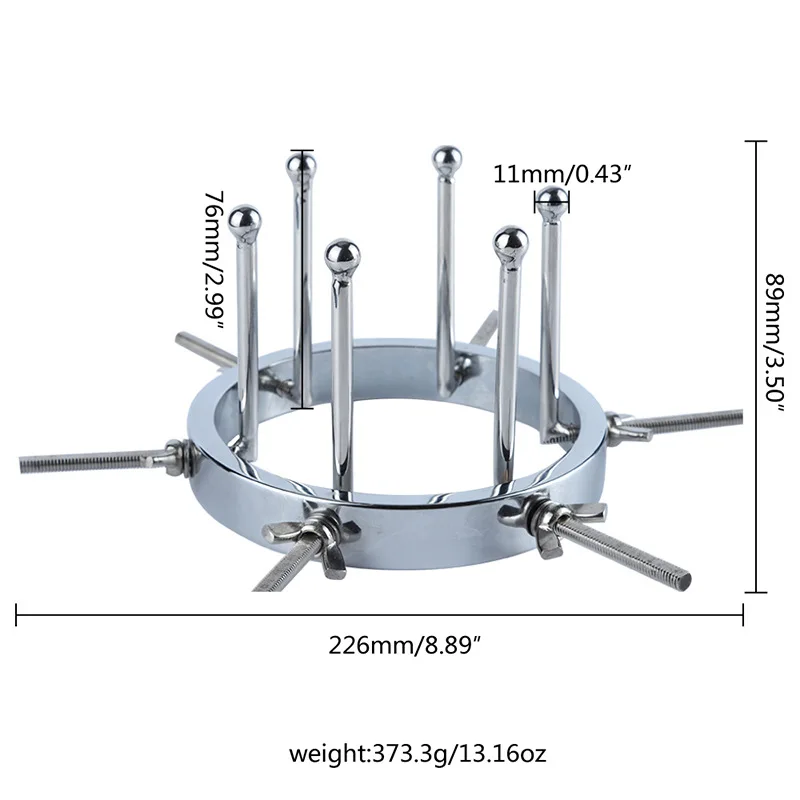 Adjustable Huge Stainless Steel Anal Dilator Metal Vaginal Speculum Fisting Vaginal Dilator Anal Training dildos Adult Sex Toys anal plug dilator