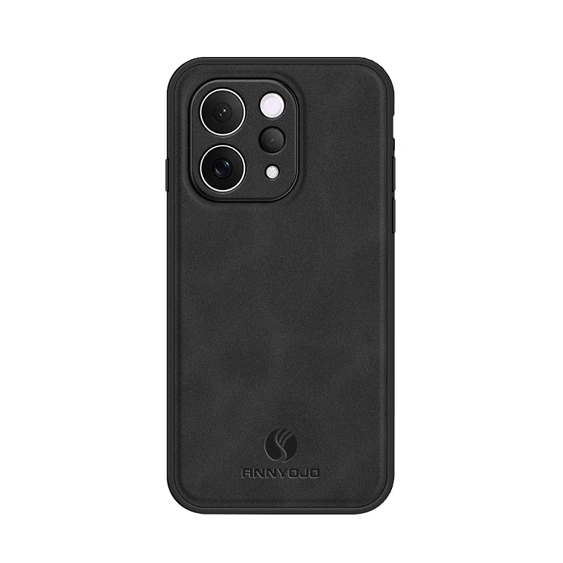 Noble Leather Sheepskin Magnetic Shockproof Phone Case Cover