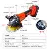 RDDSPON Brushless Electric Angle Grinder Cordless 125MM 3 Gears Cutting Machine Power Tool For Makita 18V Lithium-Ion Battery 5