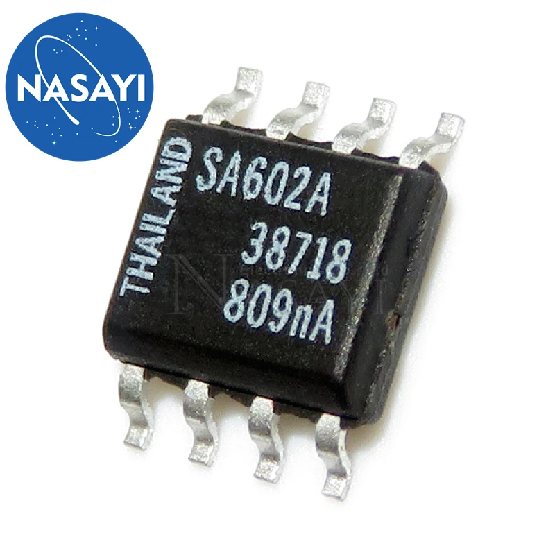 NASAYI 5 pièces/lot NE602A SA602A NE602 SA602 SOP-8 HENGXING en Stock