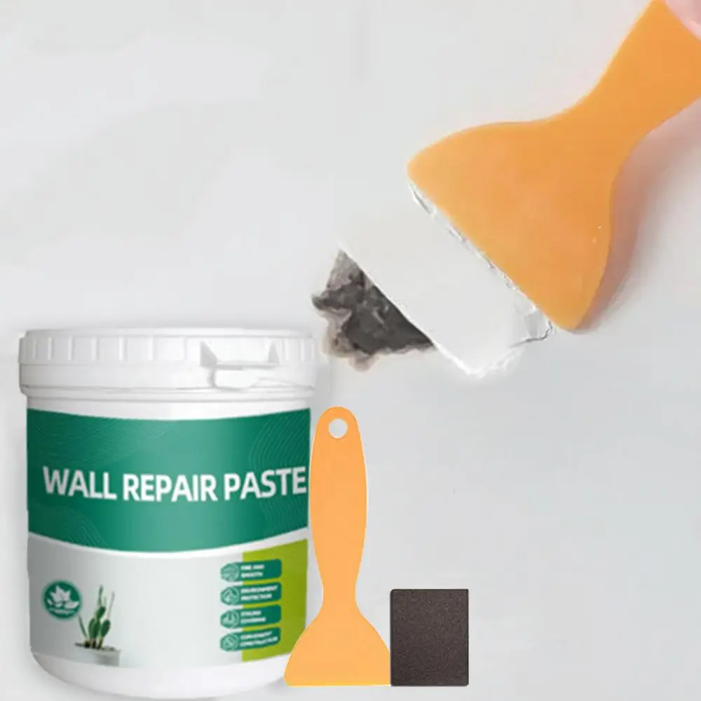 Description Picture 2 of itemNail Hole Filler For Walls 600g Dry Wall Repair Agent Kit Waterproof Dries Quickly Safe Dry Wall Repair Graffiti Sealant